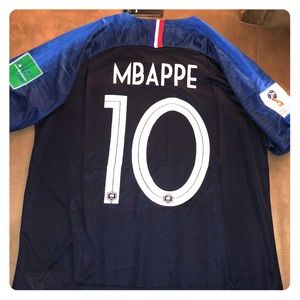 France Mbappe Jersey size large World Cup